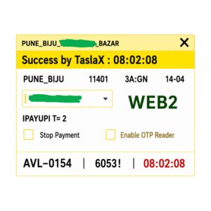 Tesla X Tatkal Software