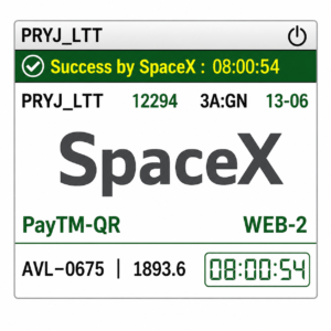 Space X Tatkal Software | High Speed Tatkal Software
