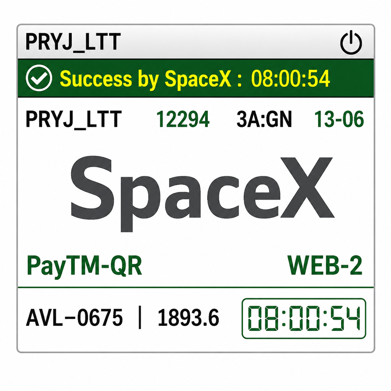 Space X Tatkal Software | High Speed Tatkal Software