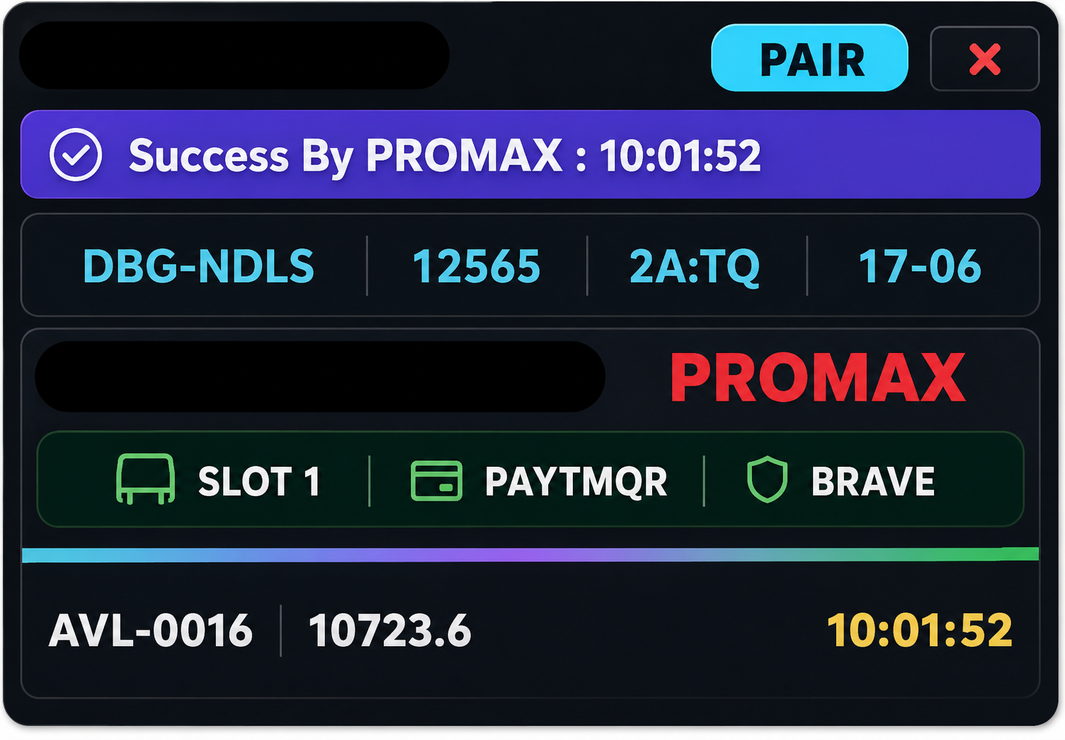 PRO MAX Software | Advanced Tatkal Booking Software - Image 2