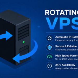 Rotating VPS Servers