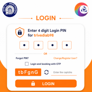 Verified IRCTC ID