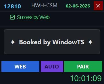 Window TS Software | Fast Booking Software - Image 2