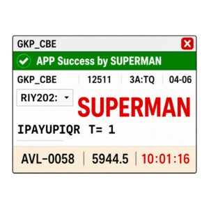 Superman Tatkal Software | Advanced Tatkal Booking Software