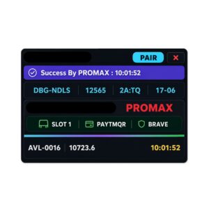 PRO MAX Software | Advanced Tatkal Booking Software